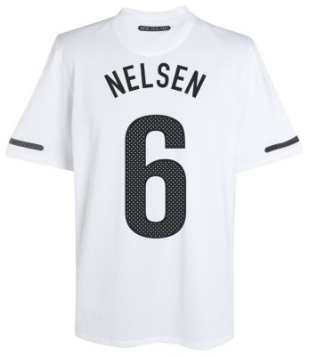 Replica New Zealand home shirt 2010 - 2012 - "Nelson 6" printed