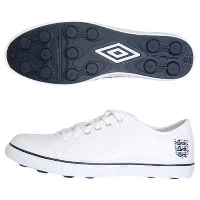 Umbro England Leather Trainers