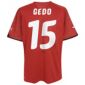 Gedo 15 Egypt Home Shirt 2009/11