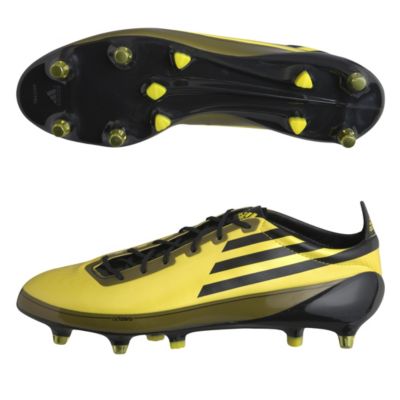 adidas F50 adizero TRX Soft Ground Football Boots - Sun/Black/Collegiate Gold