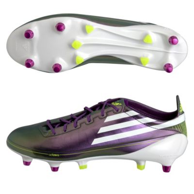 adidas F50 adizero TRX Soft Ground Football Boots - Chameleon Purple/White/Electricity