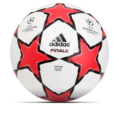 adidas Finale 10 Capitano Football - White/Radiant Red/Black