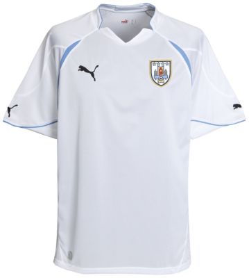 Uruguay Away Shirt