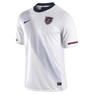 Replica USA Home Shirt 2010 - 2012 - "Dempsey 8" printed