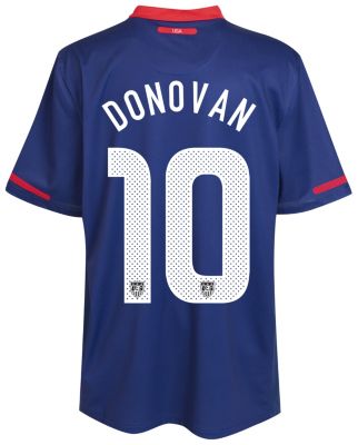 Replica USA Away Shirt 2010 - 2012 - "Donovan 10" printed