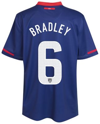 Replica USA Away Shirt 2010 - 2012 - "Bradley 6" printed