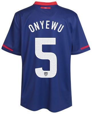 Replica USA Away Shirt 2010 - 2012 - "Onyewu 5" printed