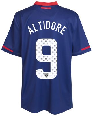 Replica USA Away Shirt 2010 - 2012 - "Altidore 9" printed