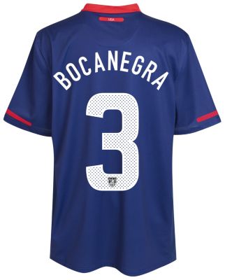 Replica USA Away Shirt 2010 - 2012 - "Bocanegra 3" printed