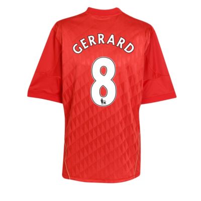 Liverpool Shirts - Gerrard 8