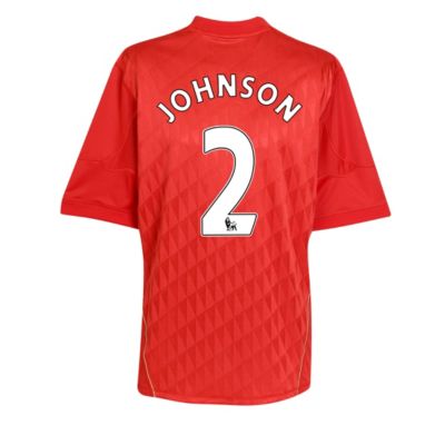 Liverpool Shirts - Johnson 2