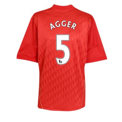 Liverpool Shirts - Agger 5