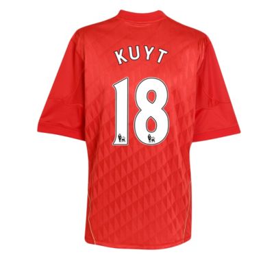 Liverpool Shirts - Kuyt 18