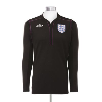 England Home Goalkeeper Shirt 2010 - Long Sleeved - Kids