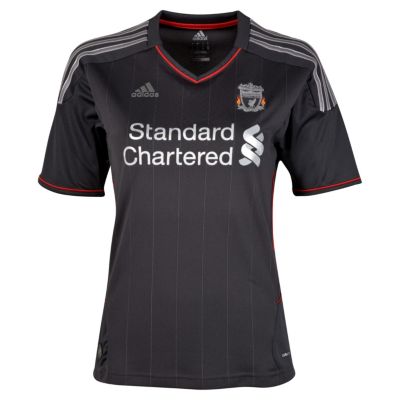 Liverpool Away Shirt 2011/12 - Womens