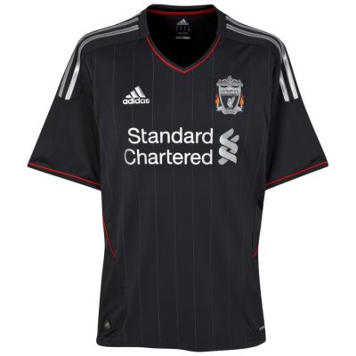 Liverpool Away Shirt 2011/12 - Kids