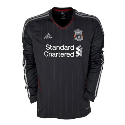 Liverpool Away Shirt 2011/12 - Long Sleeve