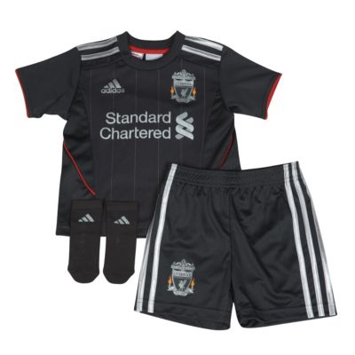 Liverpool Away Baby Kit 2011/12 - Baby
