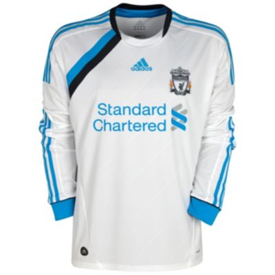 Liverpool Third Shirt 2011/12 - Long Sleeve