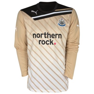 Newcastle United Home Goalkeeper Shirt 2011/12
