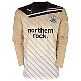 Newcastle United Home Goalkeeper Shirt 2011/12 - Kids