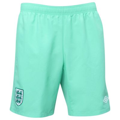 England Away Goalkeeper Short 2011/12