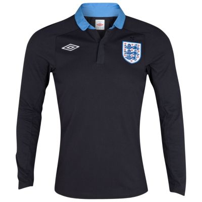 England Away Shirt 2011/12 - Long Sleeve