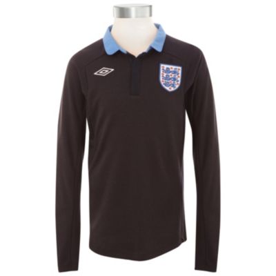 England Away Shirt 2011/12 - Long Sleeve - Kids