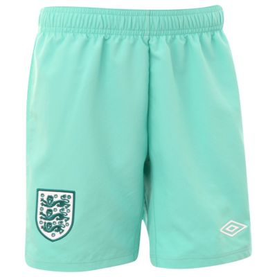 England Away Goalkeeper Short 2011/12 - Kids