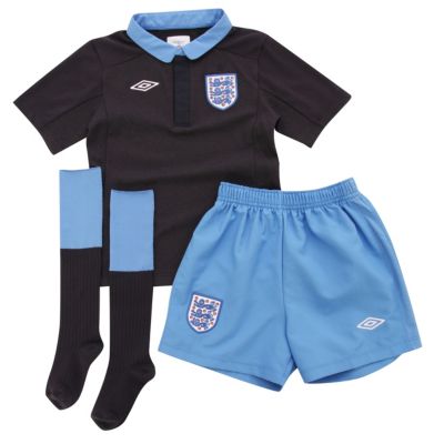 England Away Baby Kit 2011/12