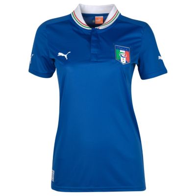Italy Home Shirt 2011/13 - Womens