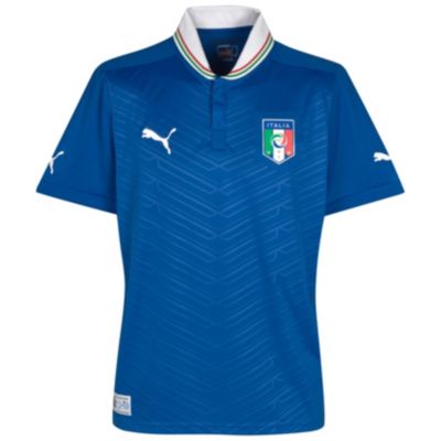 Italy Home Shirt 2011/13 - Kids