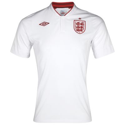 England Home Shirt 2012/13 - Boys