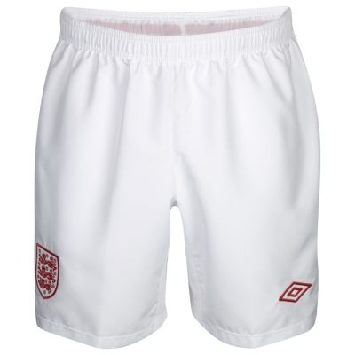 England Home Shorts 2012/13 - Boys