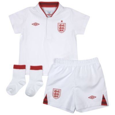 England Home Baby Kit 2012/13