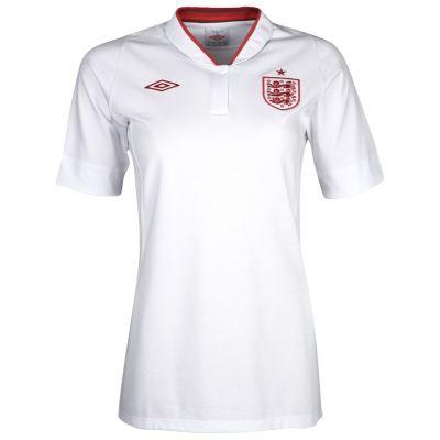 England Home Shirt 2012/13 - Womens