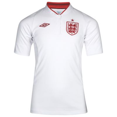 England Home Shirt 2012/13 - Girls