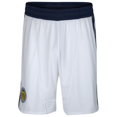Scotland Home Short 2012/14 - Kids - White/Dark Indigo