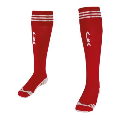 Scotland Home Sock 2012/14 - Poppy/White