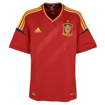 Spain Home Shirt 2012/13