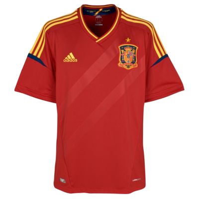 Spain Home Shirt 2012/13 - Kids
