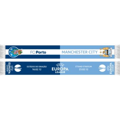 Manchester City Vs FC Porto Friendship Scarf