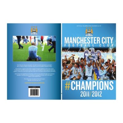 Manchester City #Champions 2011/12 Winners Magazine