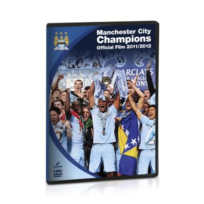 Manchester City #Champions - The Official Film 2011/2012 [2 Disc Special Edition DVD]