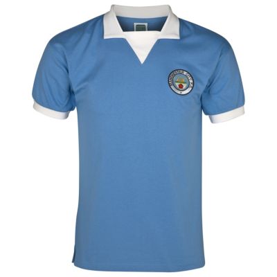 Manchester City 1976 Football League Cup Final Retro Shirt