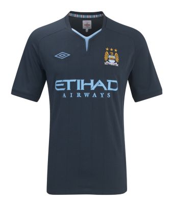 Manchester City Away Shirt 2010/11