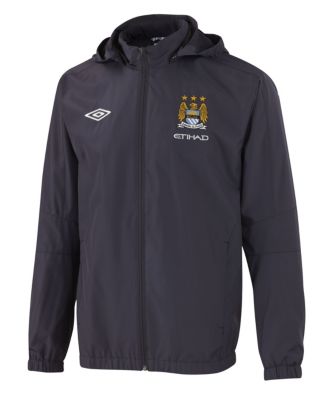 Manchester City Shower Jacket 2010/11 - India Ink