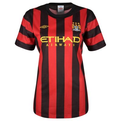 Manchester City Away Shirt  2011/12  - Womens
