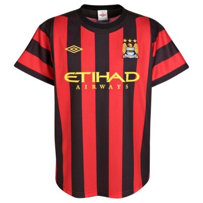 Manchester City Away Shirt  2011/12 - Kids