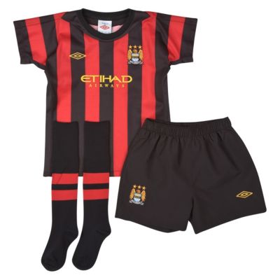 Manchester City Away Infant Kit  2011/12